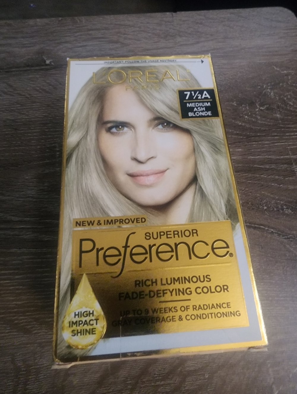 3 Boxes Of Hair Color